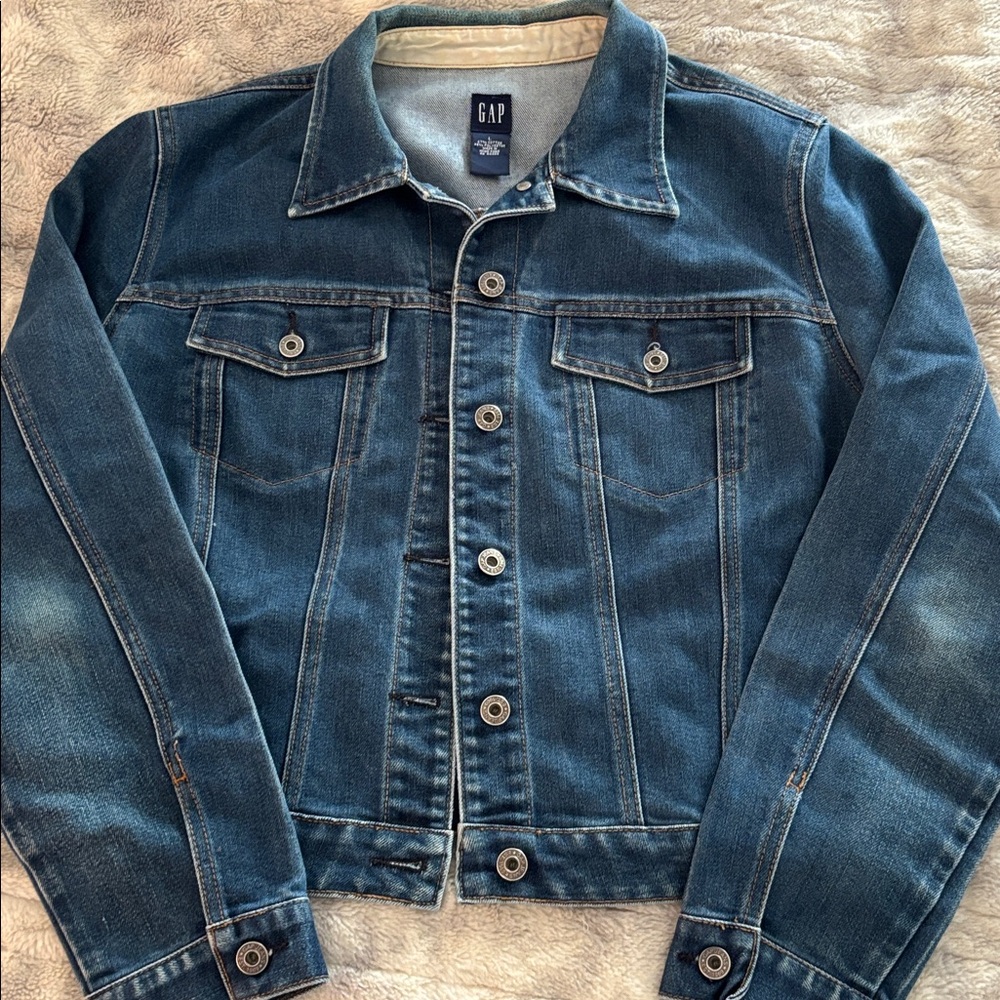 GAP Classic Indigo Denim Jacket
